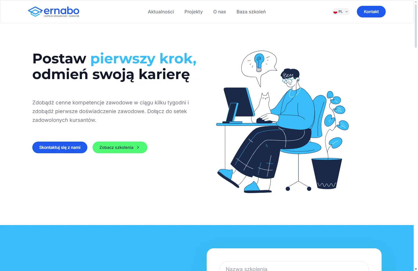 Ernabo Web Application image 2